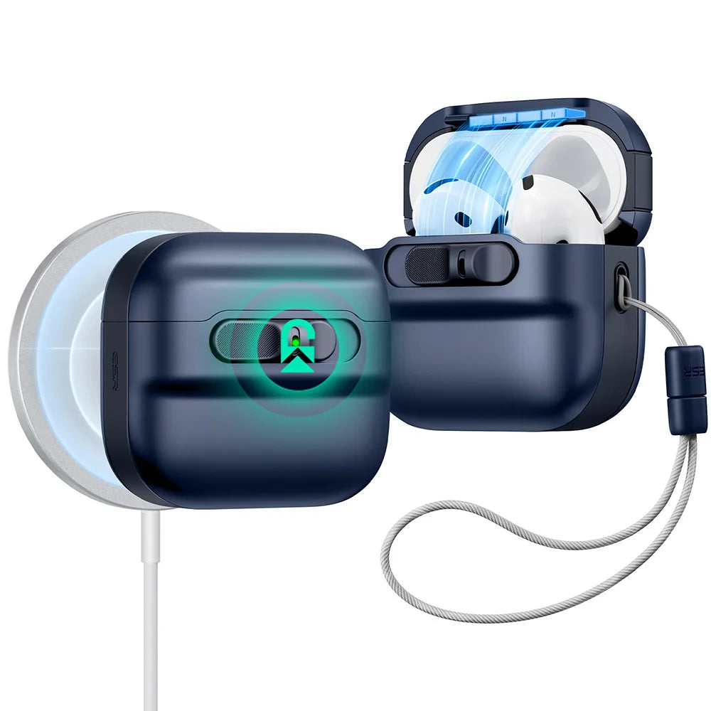 ESR for AirPods 4 Case Compatible with AirPods 4th Generation Case (2024) Powerful Drop Protection Earphone Cover
