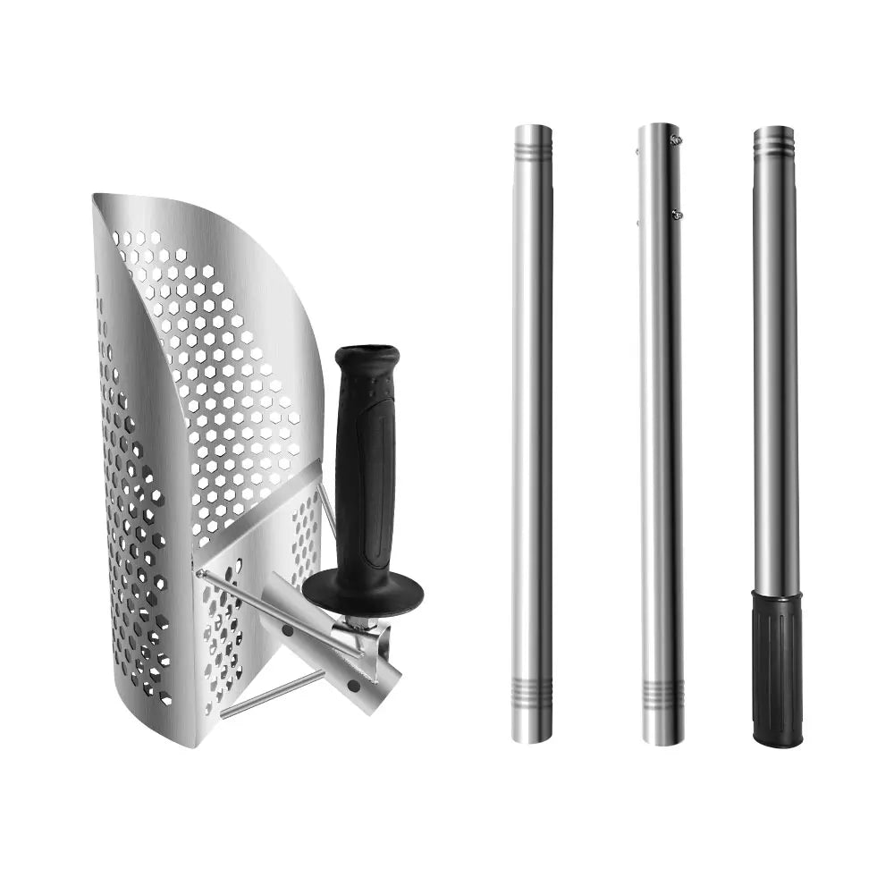 Stainless Steel Metal Detecting Beach Finds Sand Scoop Shovel Equipment Garden Gadgets Utensils Supplies New