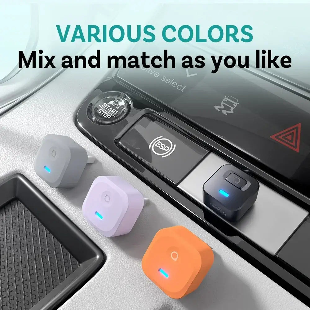 Ottocast Mini Dot 2-in-1 CarPlay & Android Auto Adapter wireless device