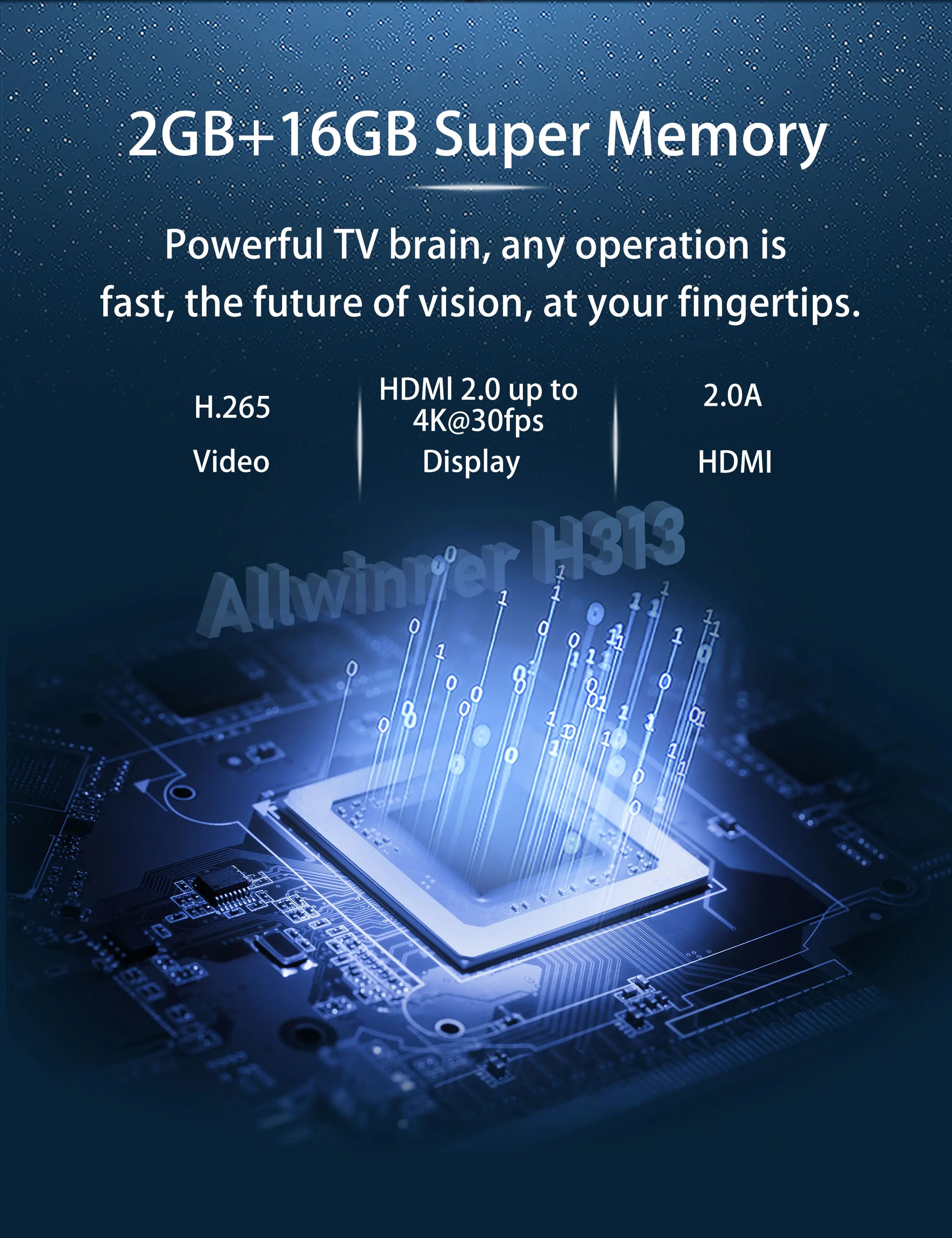 MX10 F1 Android Smart TV Box 2GB RAM 16GB eMMC flash Allwinner H313 4K Media Player Build in Wi-Fi 2.4G + BT5.0