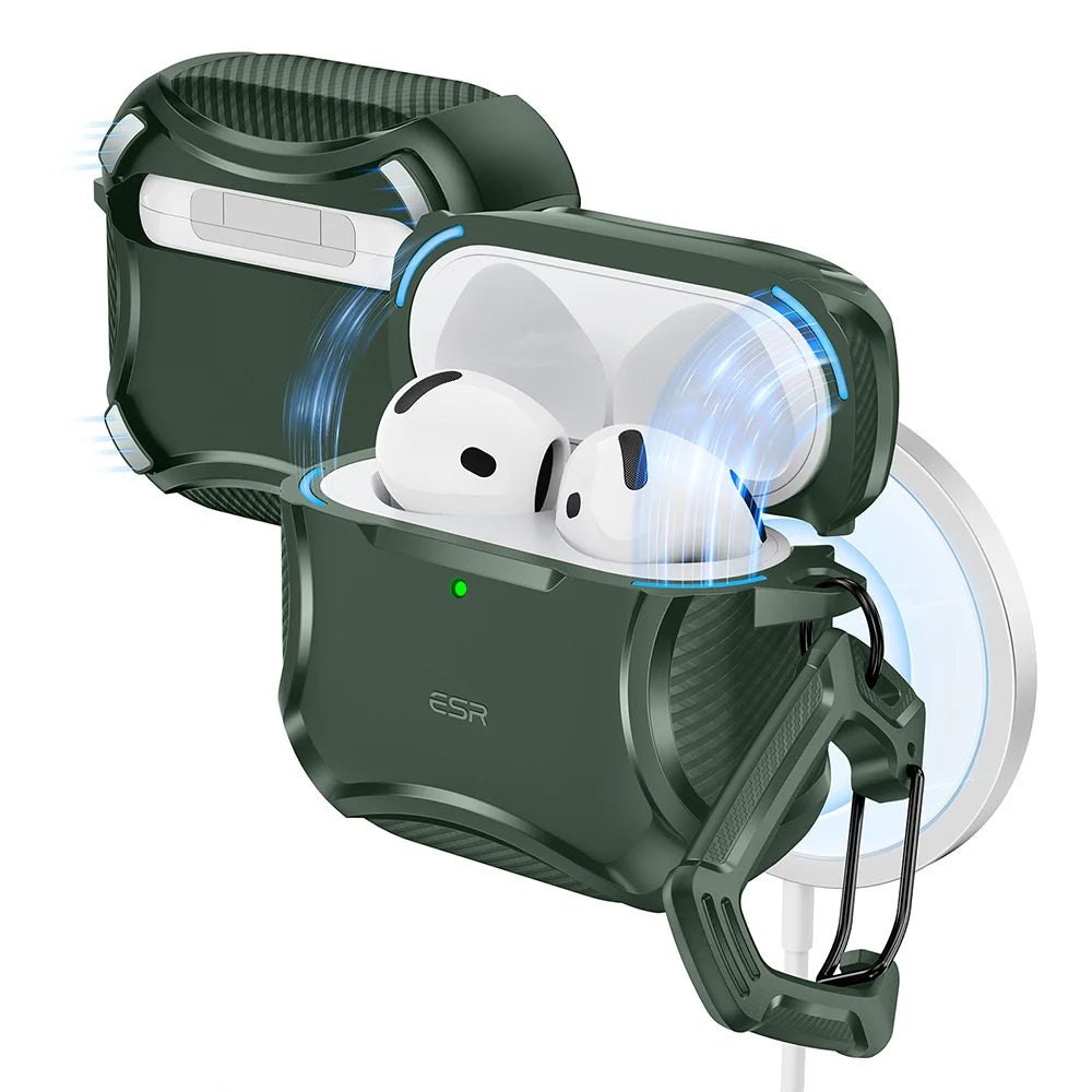 ESR for AirPods 4 Case Compatible with AirPods 4th Generation Case (2024) Powerful Drop Protection Earphone Cover