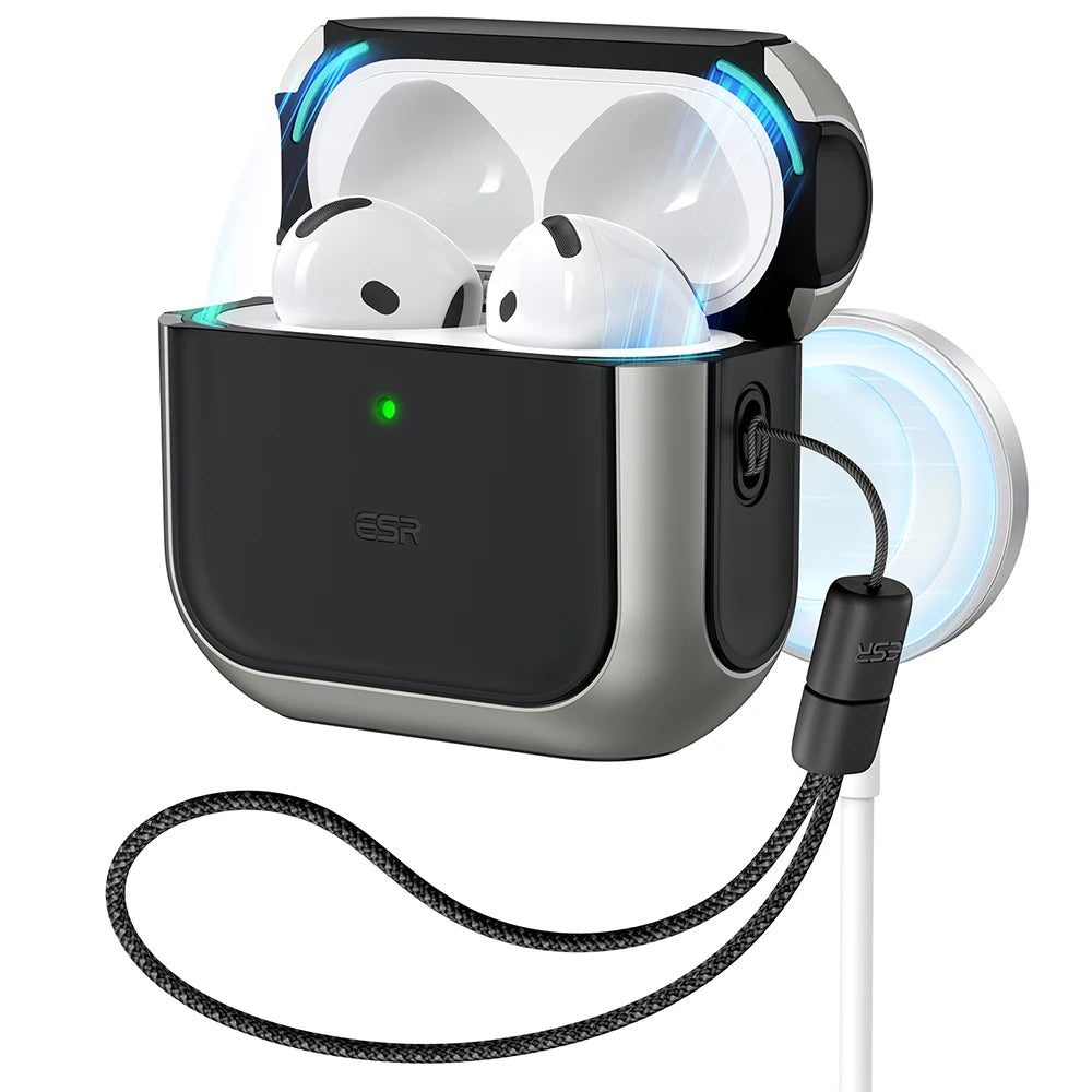 ESR for AirPods 4 Case Compatible with AirPods 4th Generation Case (2024) Powerful Drop Protection Earphone Cover