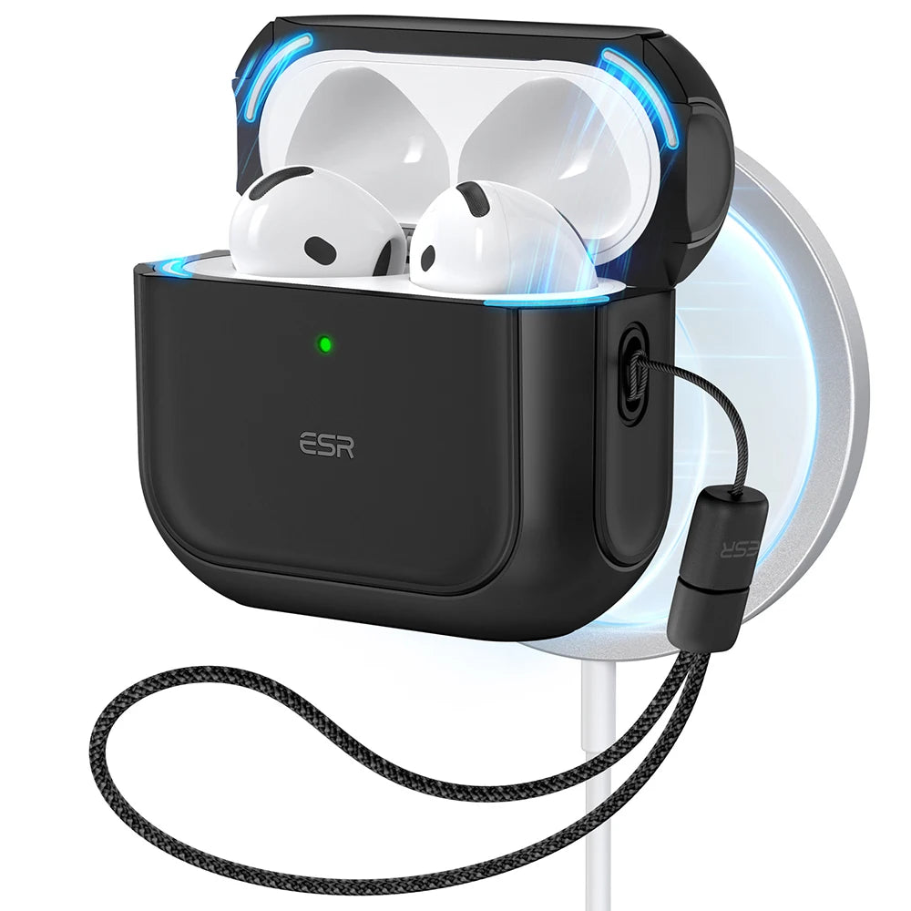 ESR for AirPods 4 Case Compatible with AirPods 4th Generation Case (2024) Powerful Drop Protection Earphone Cover