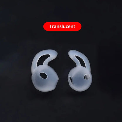 EARDECO Silicone Eartips &amp; Ear Hooks