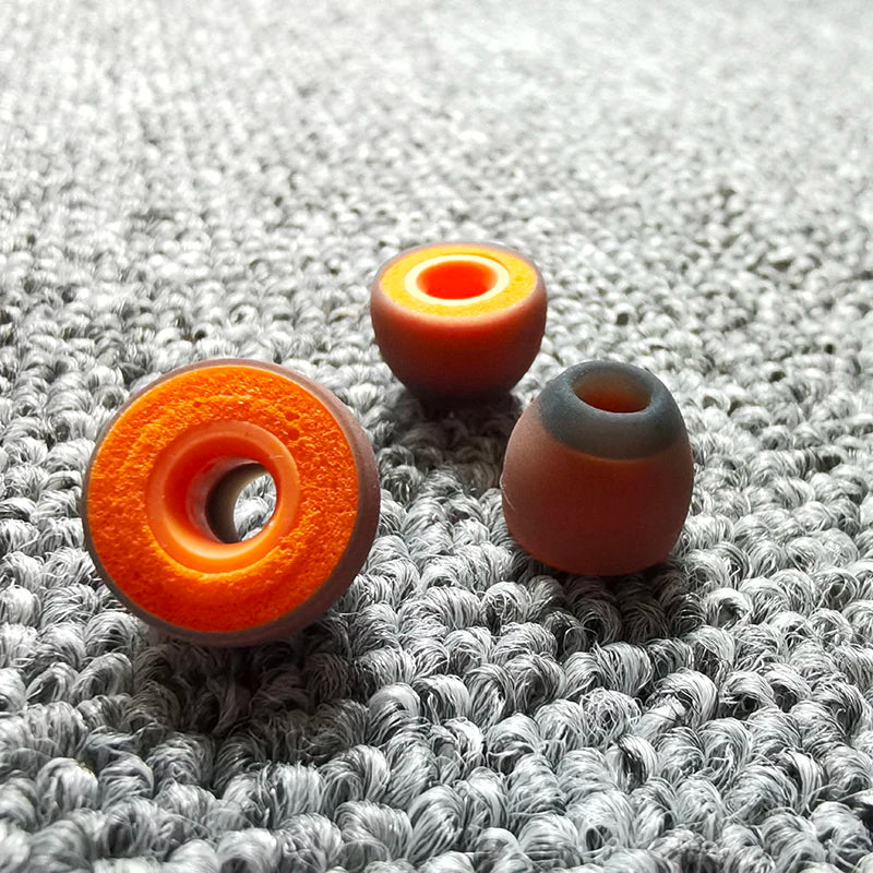 Memory Foam Silicone Earbud Tips & Ear Cushions