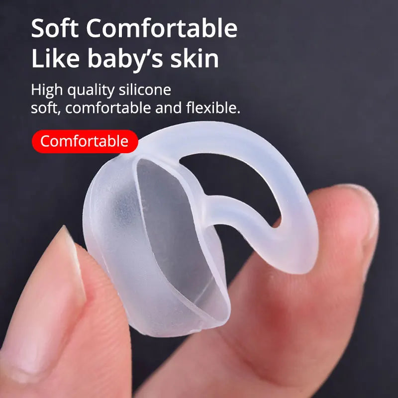 EARDECO Silicone Eartips &amp; Ear Hooks