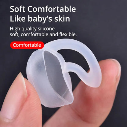 EARDECO Silicone Eartips &amp; Ear Hooks