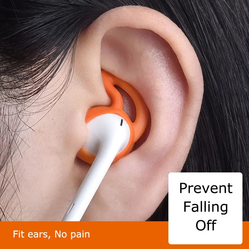 EARDECO Silicone Eartips &amp; Ear Hooks