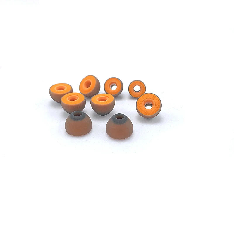 Memory Foam Silicone Earbud Tips & Ear Cushions
