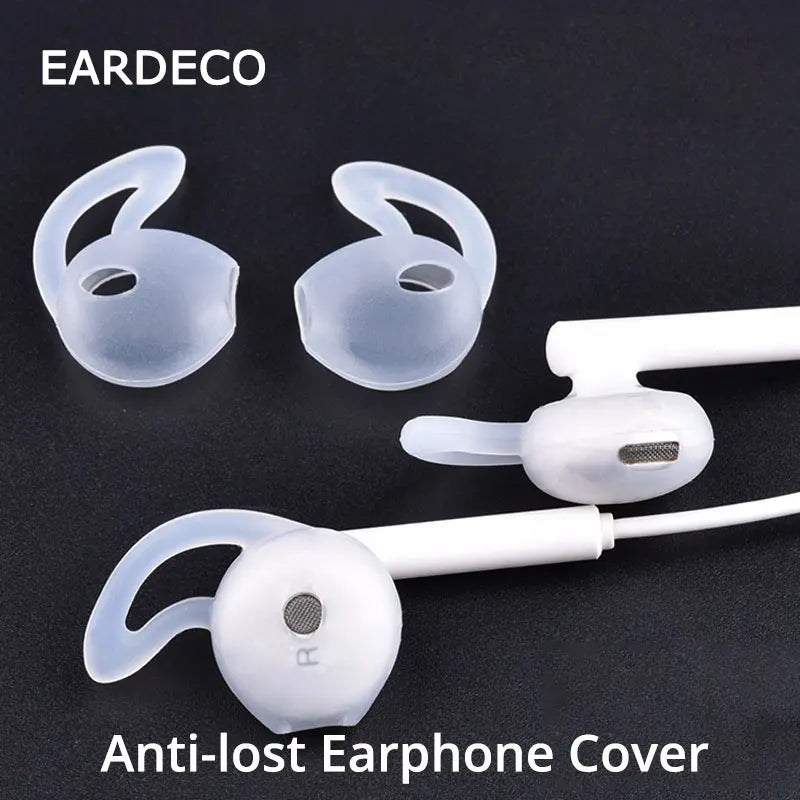 EARDECO Silicone Eartips &amp; Ear Hooks