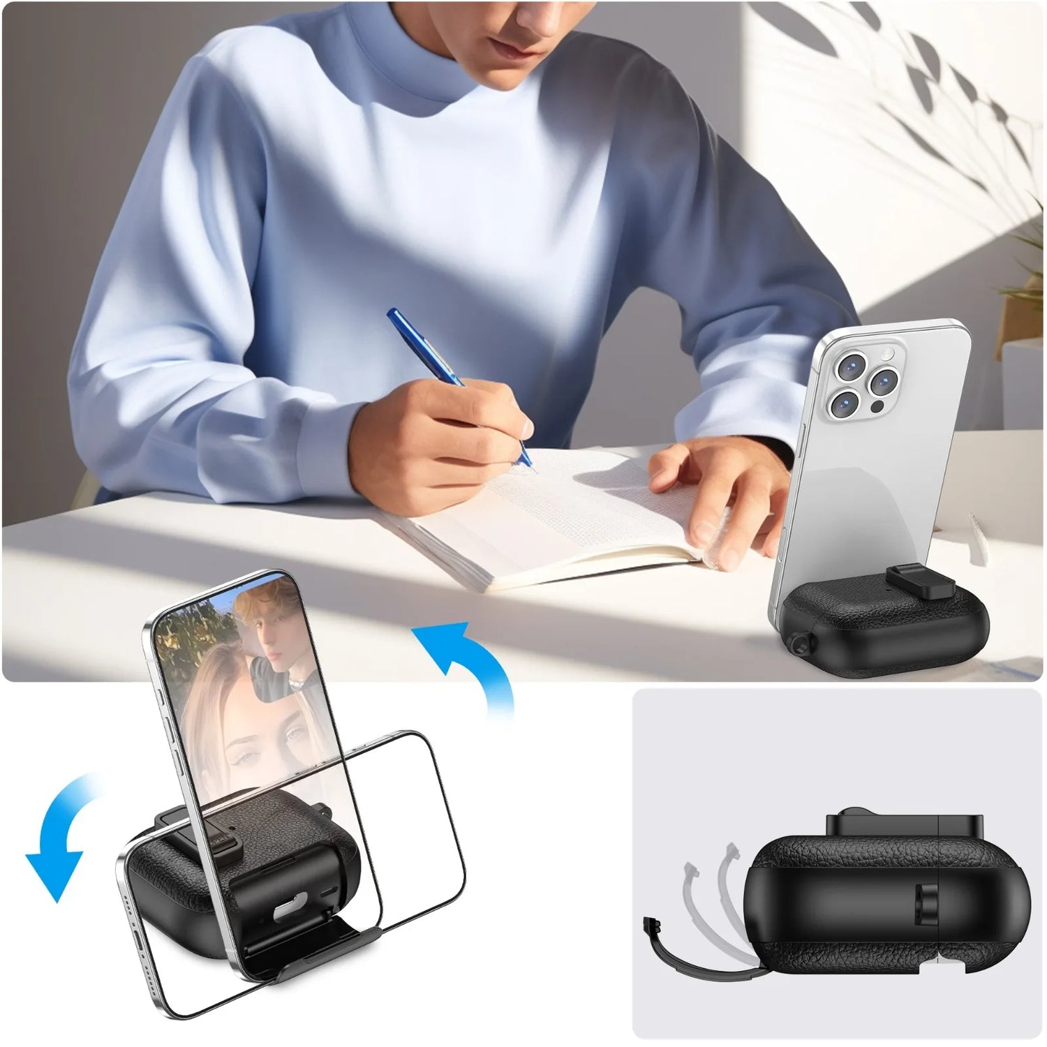 AirPods Case with Phone Hook &amp; Holder