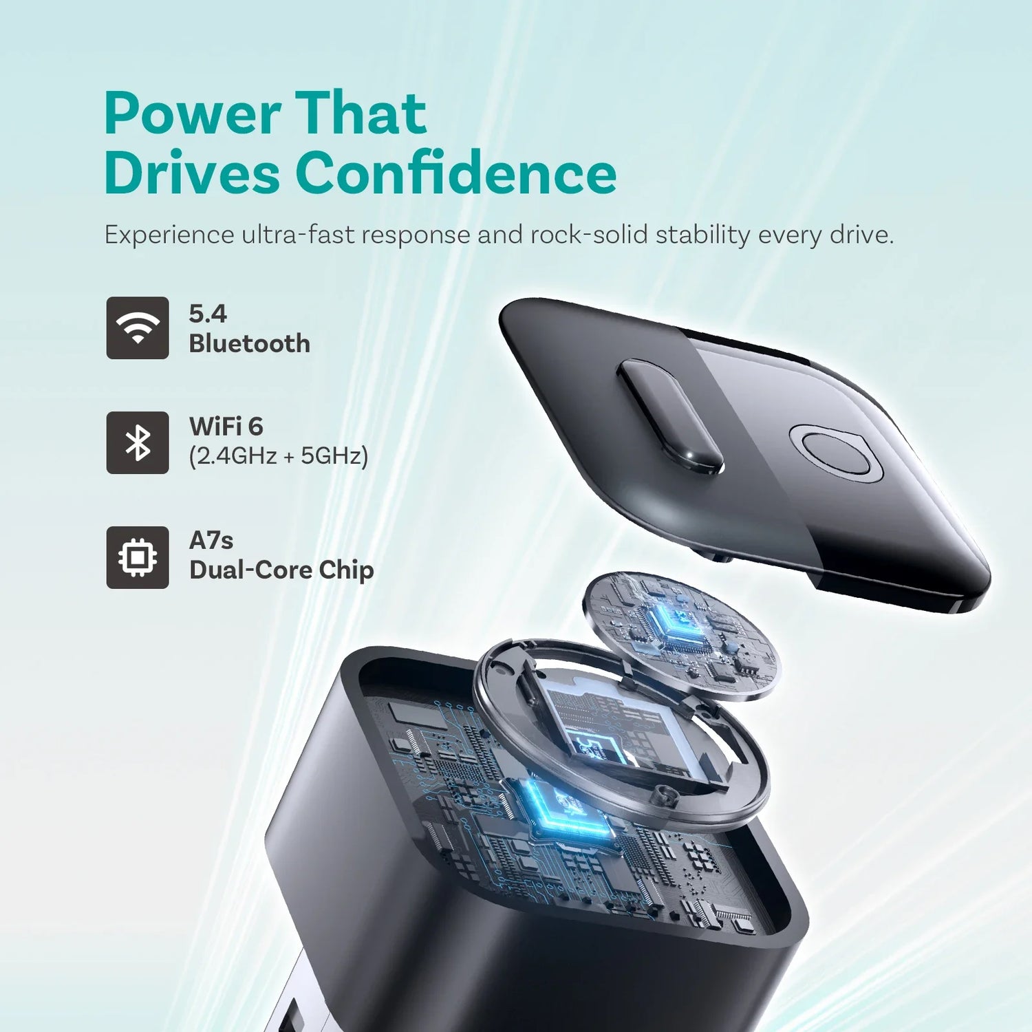 Ottocast Mini Pico 2-in-1 CarPlay Adapter