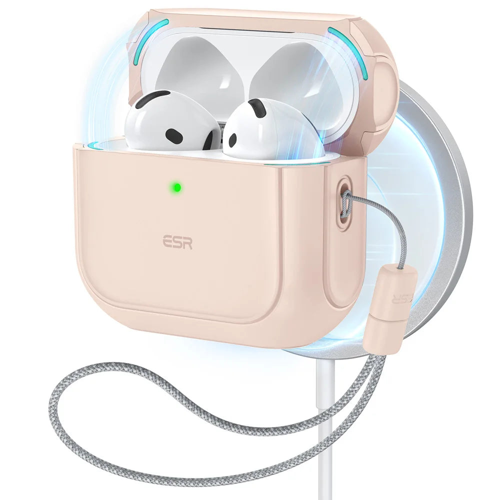 ESR for AirPods 4 Case Compatible with AirPods 4th Generation Case (2024) Powerful Drop Protection Earphone Cover