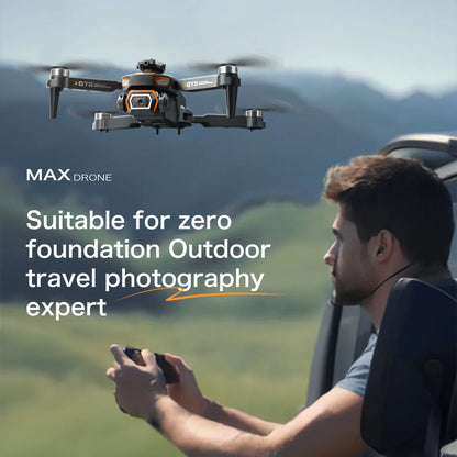 Lenovo GT5 Mini Drone 4K HD dual-lens wide-angle aerial 8K photography 5G WIFI Foldable quadcopter Brushless Obstacle Avoidance