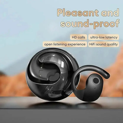Wireless Bluetooth 5.4 Earbuds Sports Waterproof Noise-canceling Headphones Stereo Sound Sound In-Ear Earphones With Microphone
