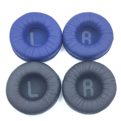 1Pair 70mm Replacement Earpads For JBL T450BT T500BT Tune600 660 510BT Ear Cushions Pad Covers Top Headband Headphone Headset