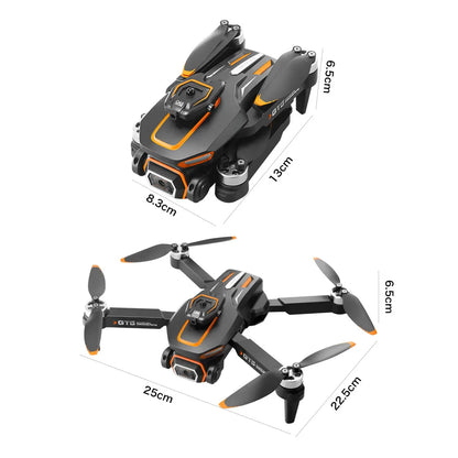Lenovo GT5 Mini Drone 4K HD dual-lens wide-angle aerial 8K photography 5G WIFI Foldable quadcopter Brushless Obstacle Avoidance