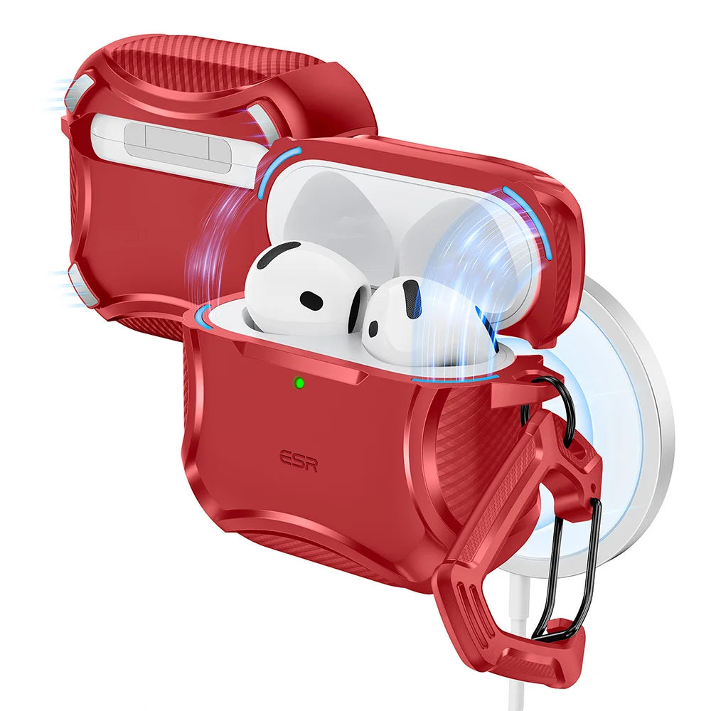 ESR for AirPods 4 Case Compatible with AirPods 4th Generation Case (2024) Powerful Drop Protection Earphone Cover