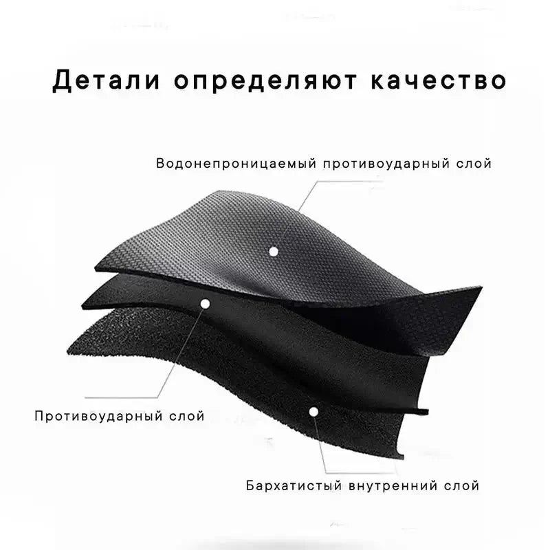 Shockproof Headphone Storage Bag protective carrying case