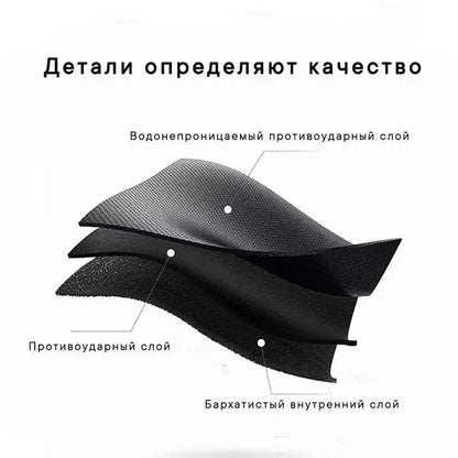 Shockproof Headphone Storage Bag protective carrying case