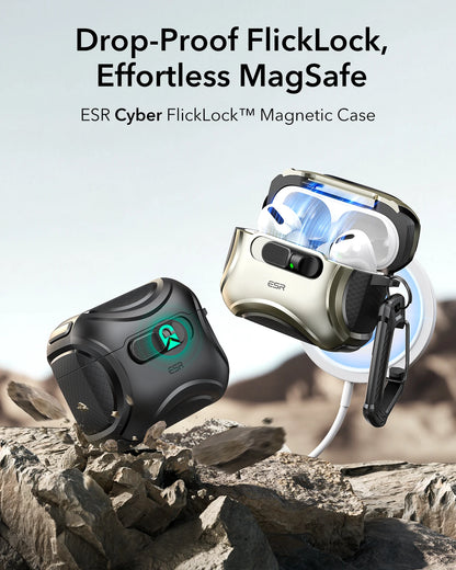 ESR for AirPods 4 Case Compatible with AirPods 4th Generation Case (2024) Powerful Drop Protection Earphone Cover