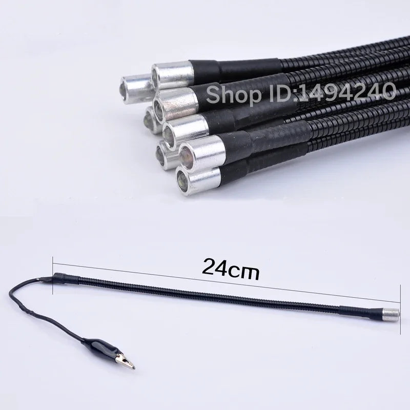 Tattoo Supplies Accessories Adjustable LED Lights For Machine Gun Kit Supply Convenient Permanent Makesup Lightening