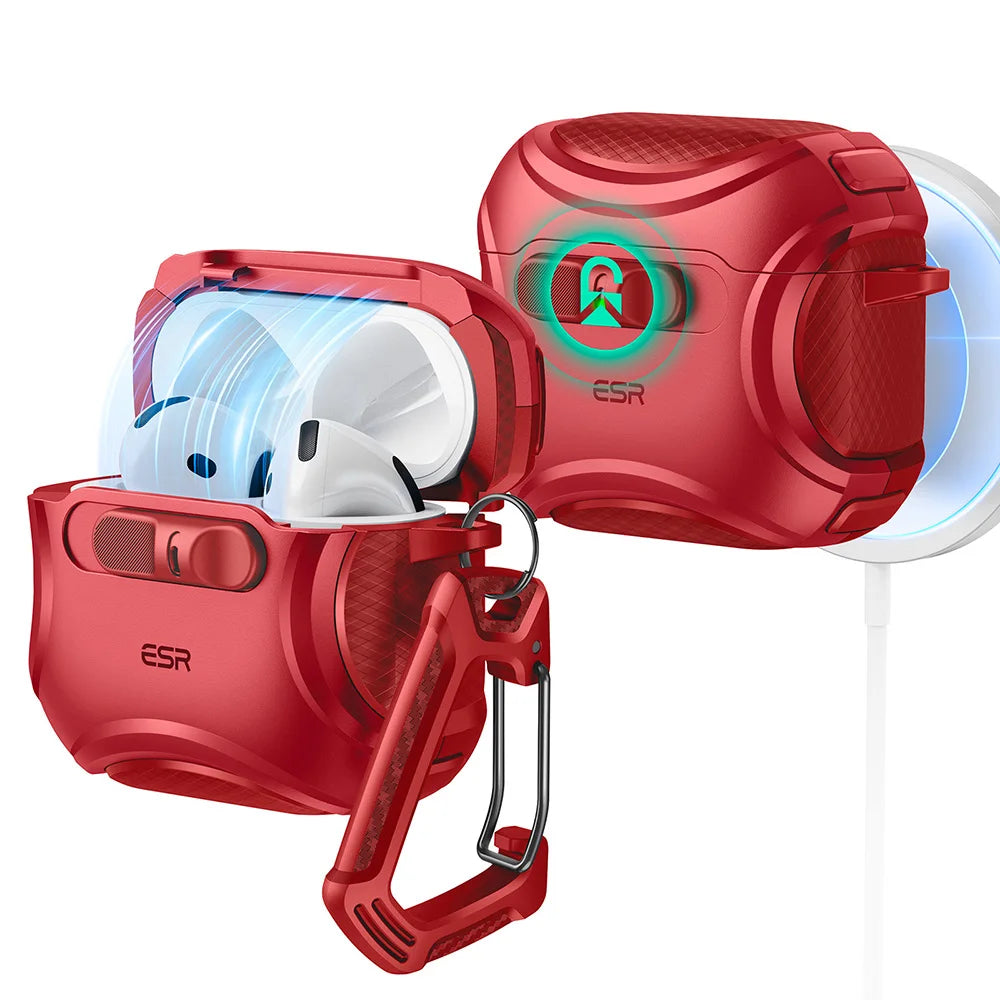 ESR for AirPods 4 Case Compatible with AirPods 4th Generation Case (2024) Powerful Drop Protection Earphone Cover