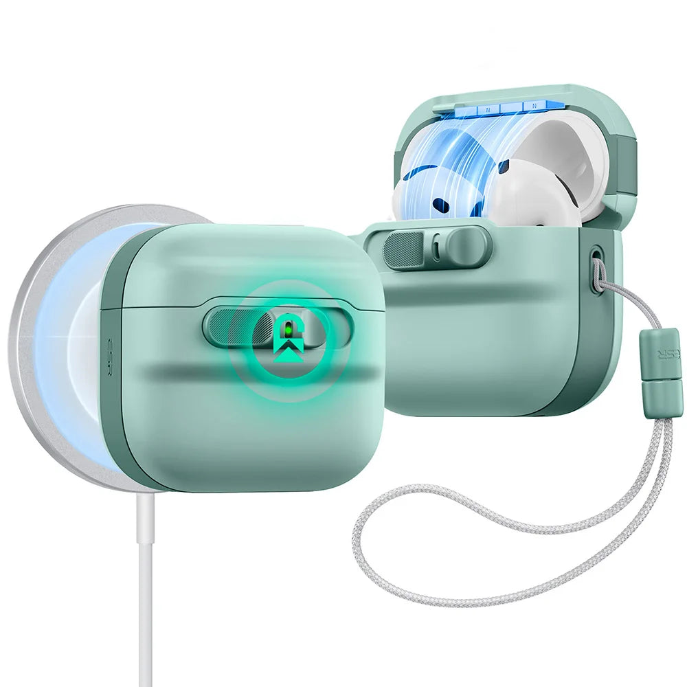 ESR for AirPods 4 Case Compatible with AirPods 4th Generation Case (2024) Powerful Drop Protection Earphone Cover
