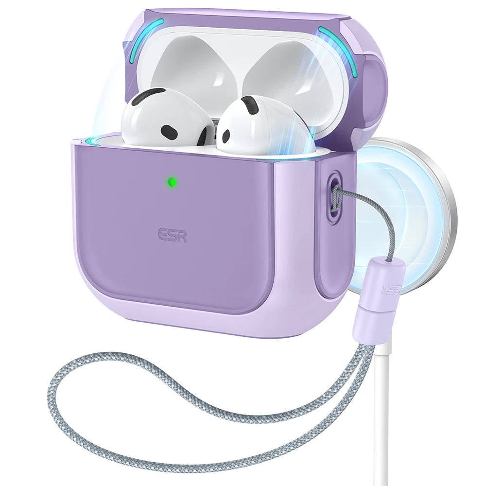 ESR for AirPods 4 Case Compatible with AirPods 4th Generation Case (2024) Powerful Drop Protection Earphone Cover