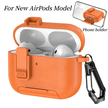 AirPods Case with Phone Hook &amp; Holder