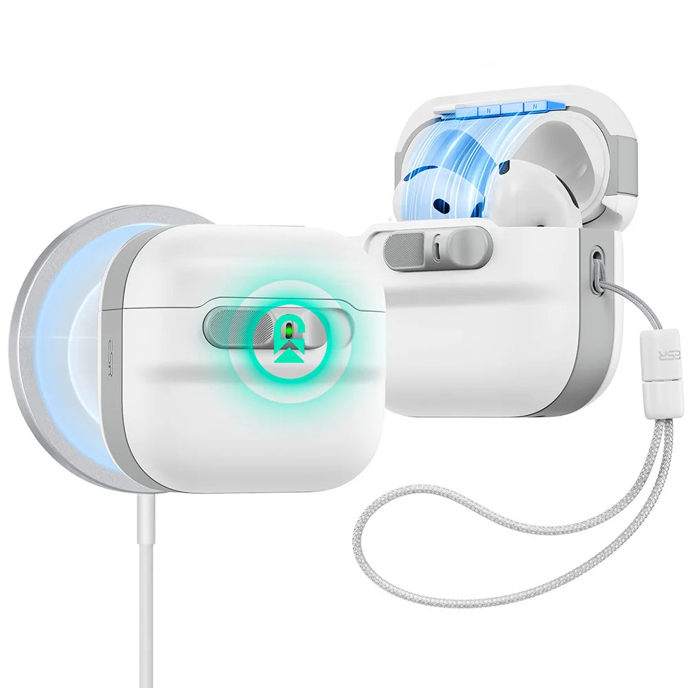 ESR for AirPods 4 Case Compatible with AirPods 4th Generation Case (2024) Powerful Drop Protection Earphone Cover