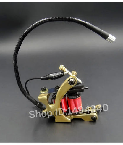 Tattoo Supplies Accessories Adjustable LED Lights For Machine Gun Kit Supply Convenient Permanent Makesup Lightening
