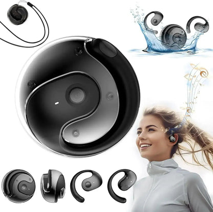 Wireless Bluetooth 5.4 Earbuds Sports Waterproof Noise-canceling Headphones Stereo Sound Sound In-Ear Earphones With Microphone