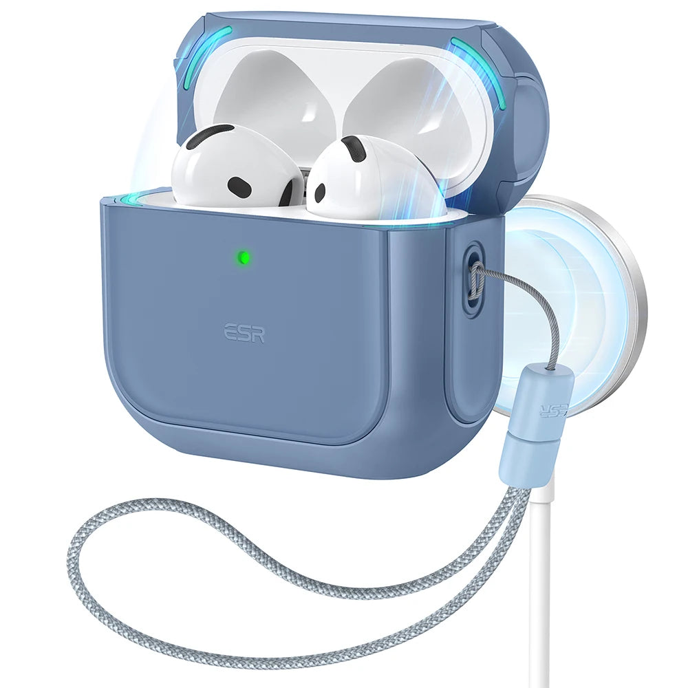 ESR for AirPods 4 Case Compatible with AirPods 4th Generation Case (2024) Powerful Drop Protection Earphone Cover
