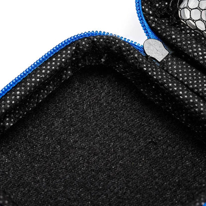 Portable Shockproof Headphone Case Earphone Bag Headset Storage Bag Hard Shell Earphone Accessories memory Card USB Cable