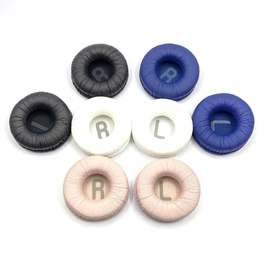 1Pair 70mm Replacement Earpads For JBL T450BT T500BT Tune600 660 510BT Ear Cushions Pad Covers Top Headband Headphone Headset