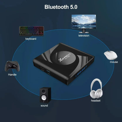 X88 Pro 13 Ultra HD 8K Smart TV Box Android 13.0 RK3528 2GB16GB 4GB 32GB/64GB Wifi6 BT5.0 2.4G&amp;5G Wifi Media Player Set Top Box