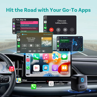 Ottocast Mini Pico 2-in-1 CarPlay Adapter