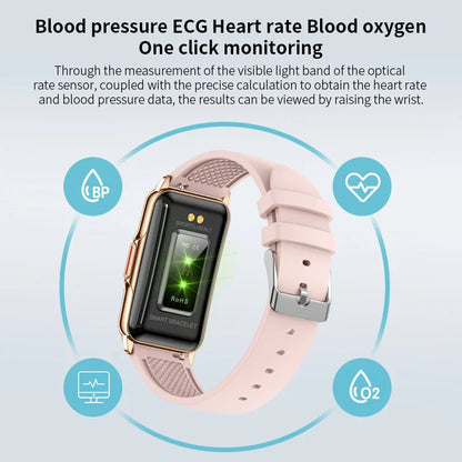 LIGE For Android IOS Xiaomi Smart Watch Women Men Bluetooth Call Music Fitness Sports Bracelet Sleep Monitor Smartwatch Gift