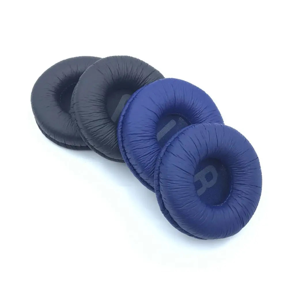 1Pair 70mm Replacement Earpads For JBL T450BT T500BT Tune600 660 510BT Ear Cushions Pad Covers Top Headband Headphone Headset