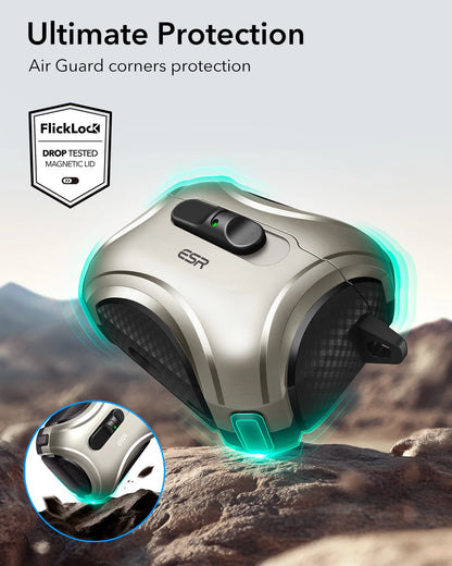 ESR for AirPods 4 Case Compatible with AirPods 4th Generation Case (2024) Powerful Drop Protection Earphone Cover