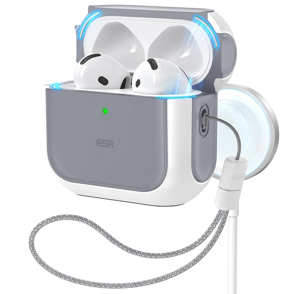 ESR for AirPods 4 Case Compatible with AirPods 4th Generation Case (2024) Powerful Drop Protection Earphone Cover