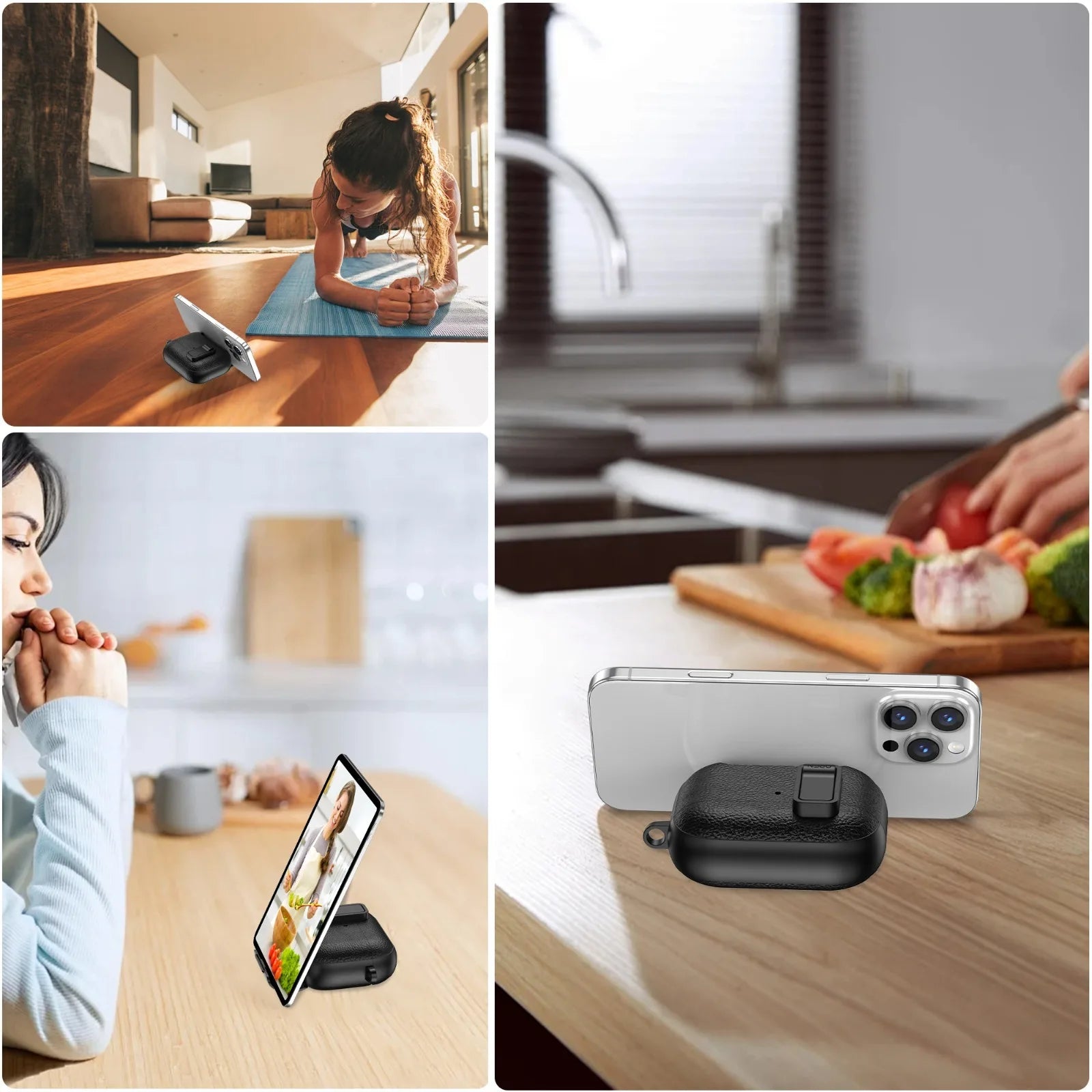 AirPods Case with Phone Hook &amp; Holder