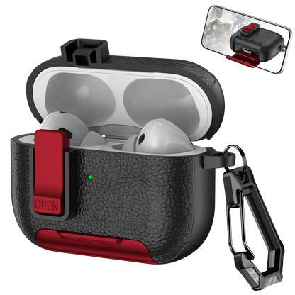 AirPods Case with Phone Hook &amp; Holder