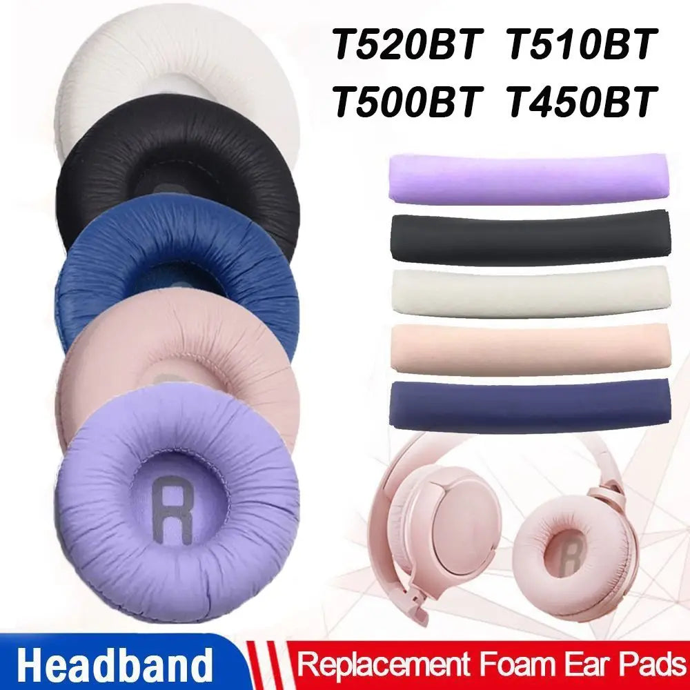 JBL Replacement Earpads (T450BT / T500BT / Tune Series)