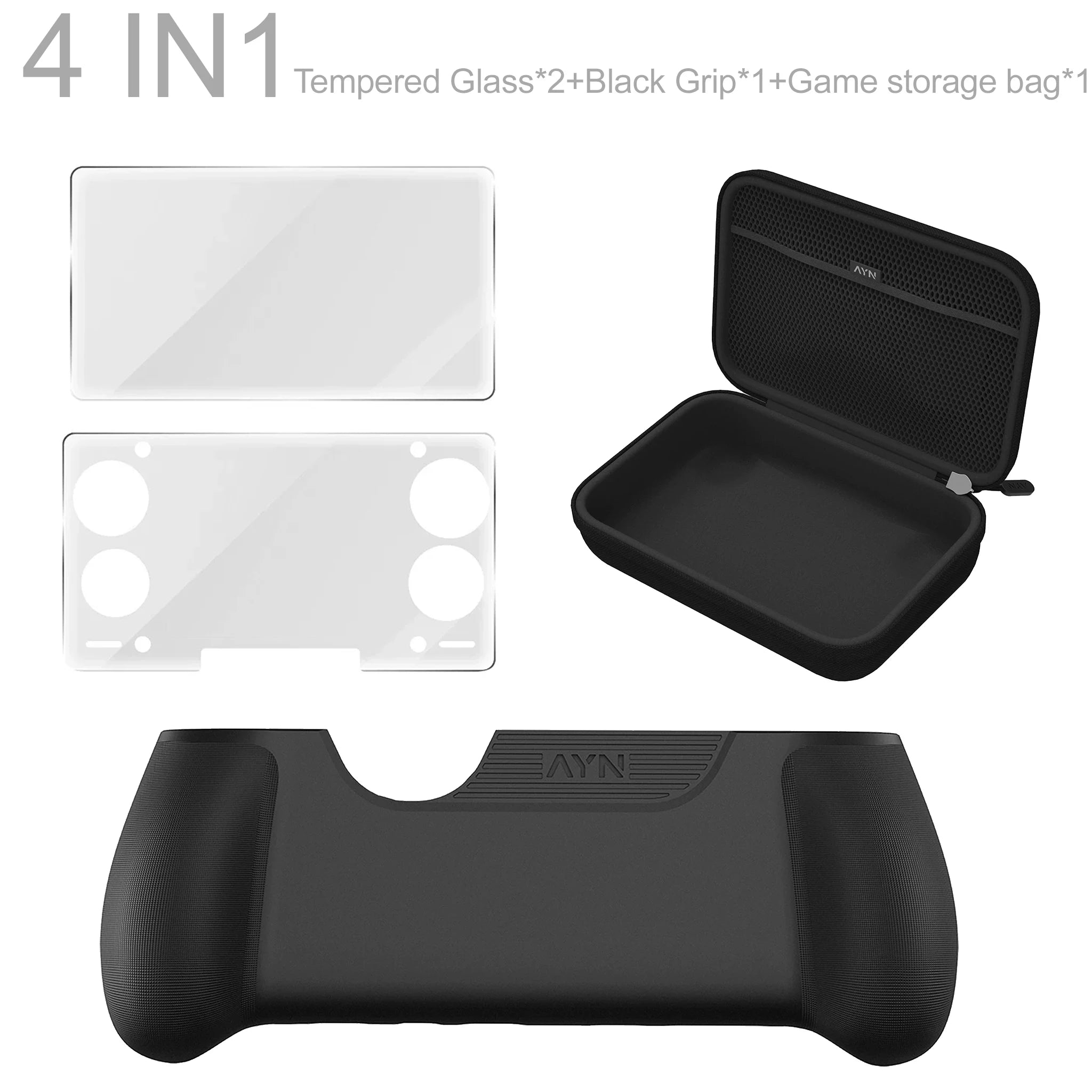 AYN Thor Tempered Glass Screen Protector &amp; Case