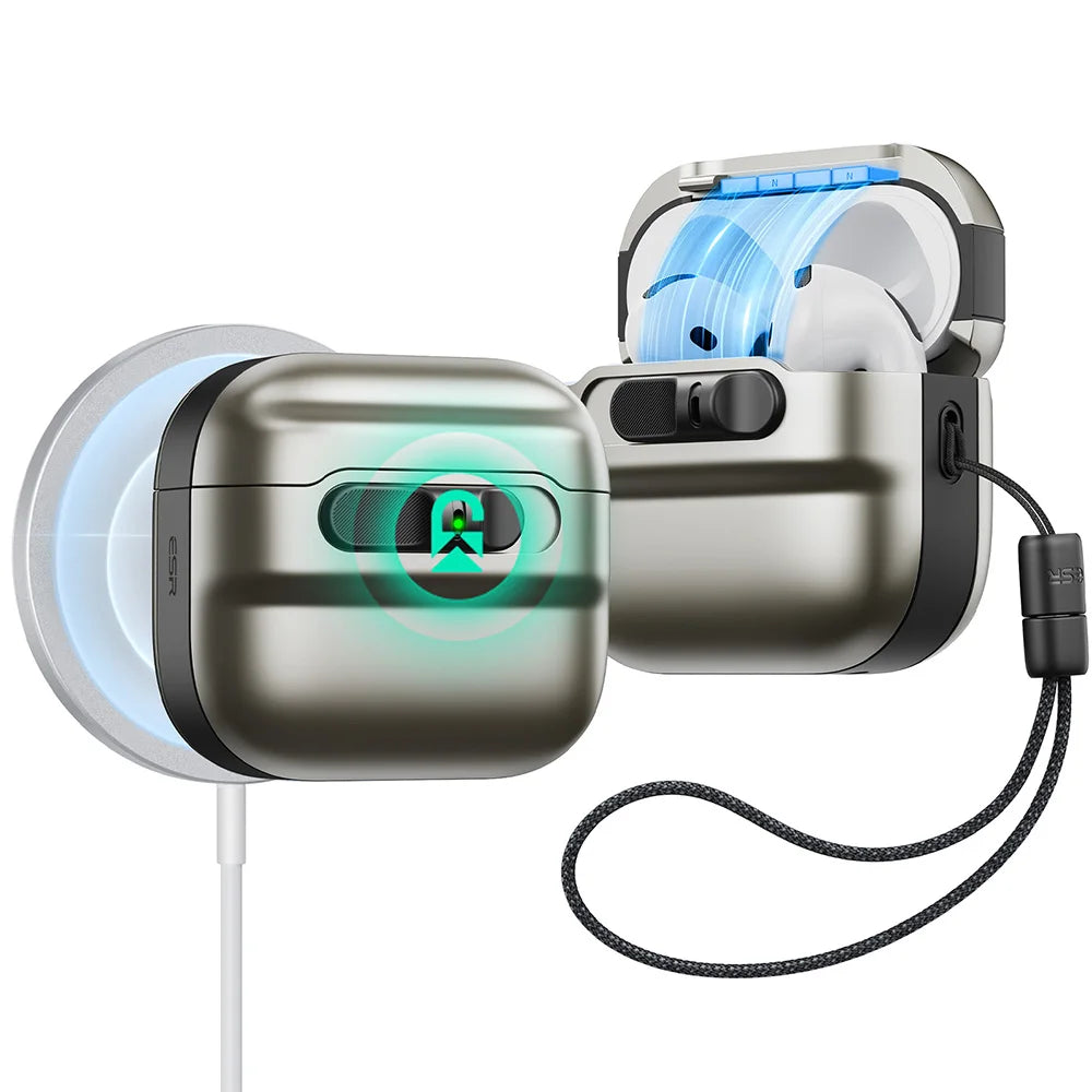 ESR for AirPods 4 Case Compatible with AirPods 4th Generation Case (2024) Powerful Drop Protection Earphone Cover