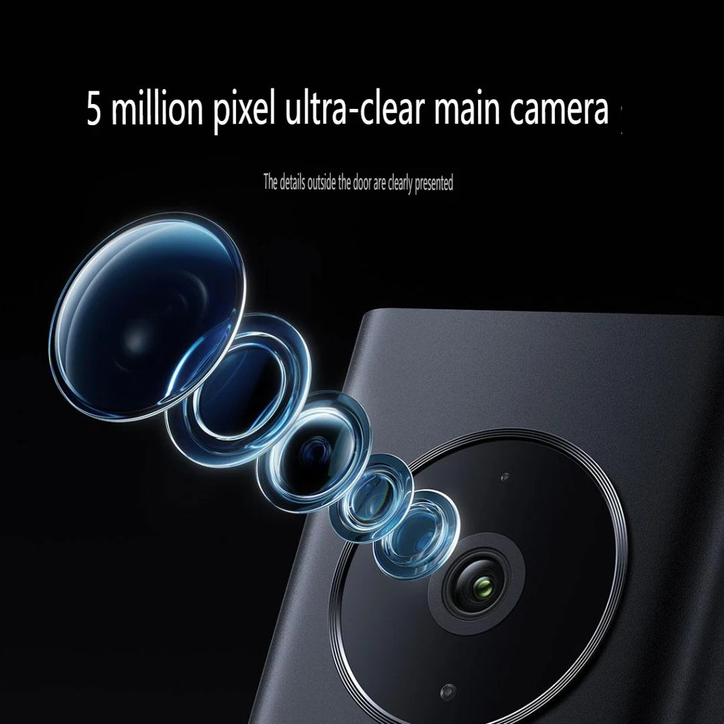 Xiaomi Smart Doorbell 4 pro Dual lens 5MP HD Infrared Night Vision 150 Wide Angle Video Intercom For mihome app 32GB Memory