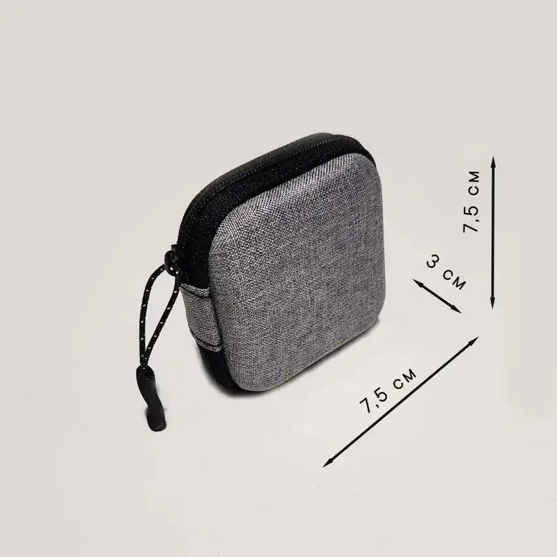 Shockproof Headphone Storage Bag protective carrying case