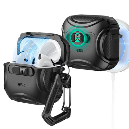 ESR for AirPods 4 Case Compatible with AirPods 4th Generation Case (2024) Powerful Drop Protection Earphone Cover